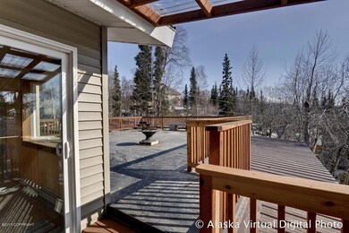 South Facing Deck