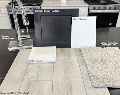 Selected finishes.