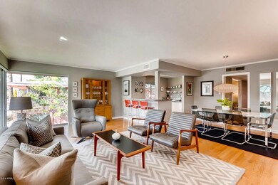 Open floor plan - entertaining delight.