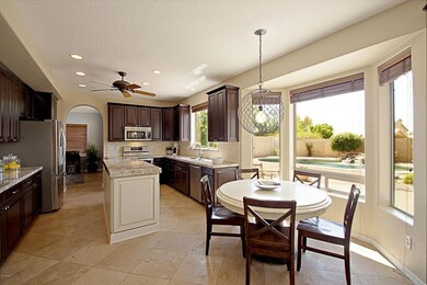 Kitchen with Breakfast Area