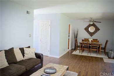 View of Well Sized Formal Dining Room with New Cei