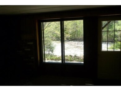 View of River from Living Room