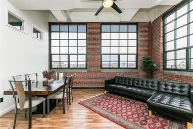 Great room for gathering