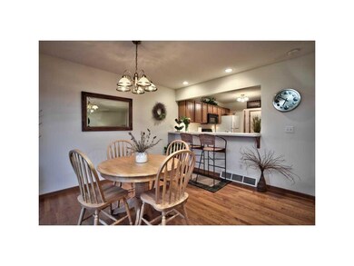 Dining Area. UPGRADED RECESSED CAN LIGHTS, RAISED 