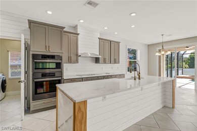 New kitchen.