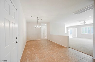 Entry and Formal dining area
