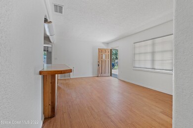 Entry & Living Room