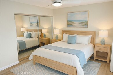 Virtually Staged Primary Bedroom #2