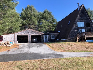Wood shed, garage, mudroom, side of hous