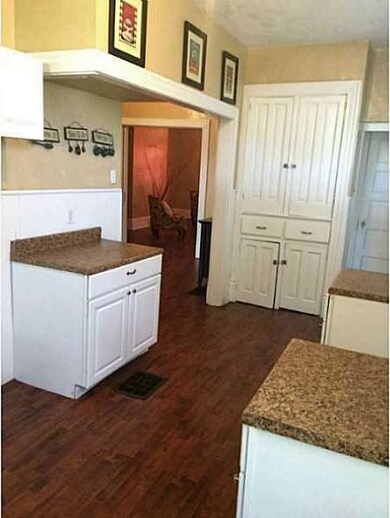 Kitchen. KITCHEN OPENS INTO DINING ROOM
