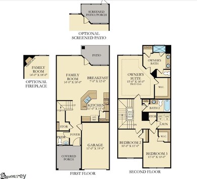 1642 Sundiata St unit WSG 185 Abbey B, Piedmont, SC 29673 - photo 2