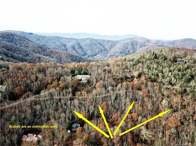 Drone photo of approx lot locations