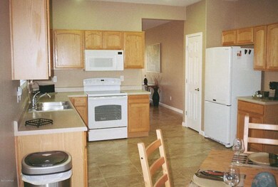 Spacious Kitchen