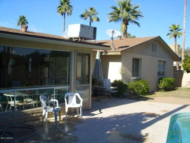 Back of House, Pool on right