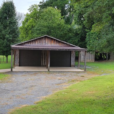 Detached Carport
