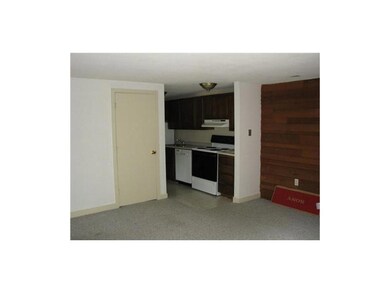 Kitchen. 1 bedroom unit
