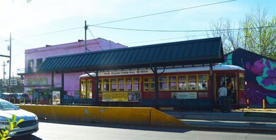 Street Cars recently added all the way to Elysian Fields!
