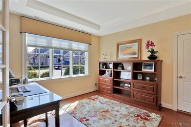 First floor office or study is conveniently locate