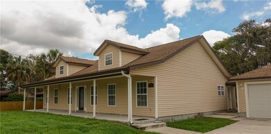 Angle view of home