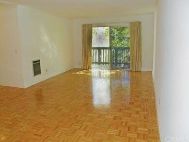 Nice, light colored parquet flooring throughout th
