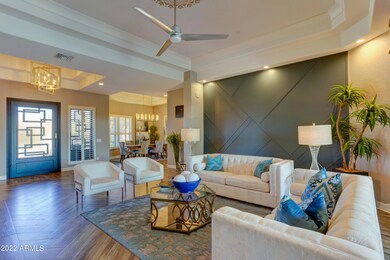Front Entrance into Living Room