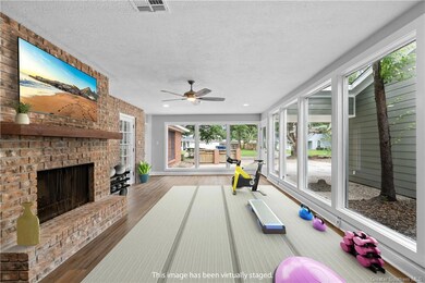 Private living room for Master Suite (virtual stag