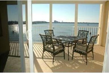 Riverfront Balcony!