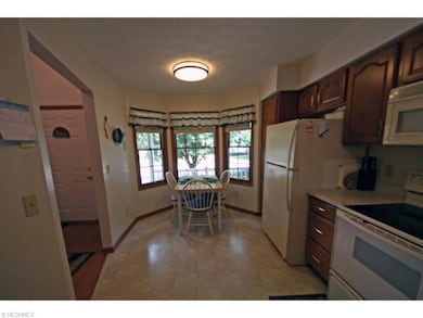 The Kitchen offers a nice dinette area with window