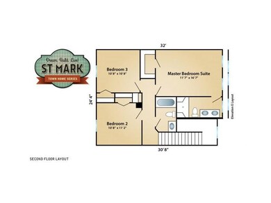 2nd Floor Plan.