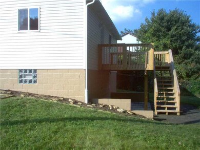 Patio/Deck. Another view of the 8 x 12 deck with e
