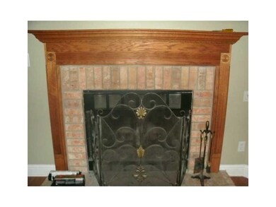 Other. Fireplace in living area
