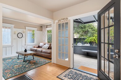 Entry and Living Room