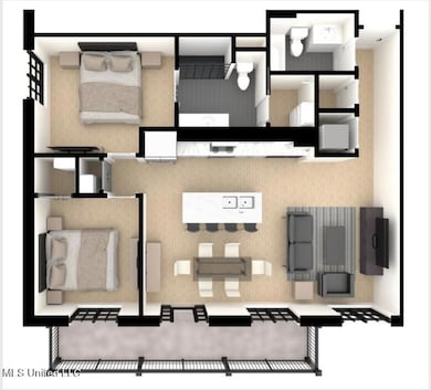 1515 Government St unit B202, Ocean Springs, MS 39564 - photo 3