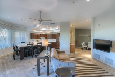 Kitchen and Sitting Area