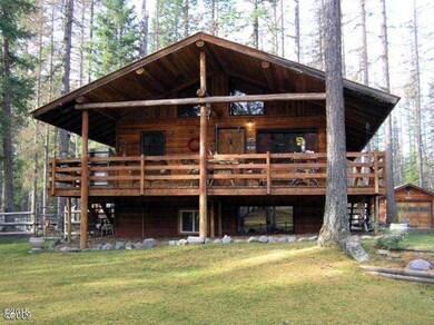 Home with Covered Deck