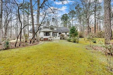 Glen Oaks Back yard