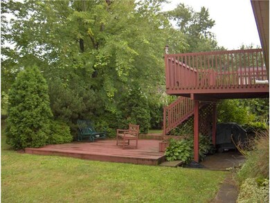 Patio/Deck. Double tiered deck.