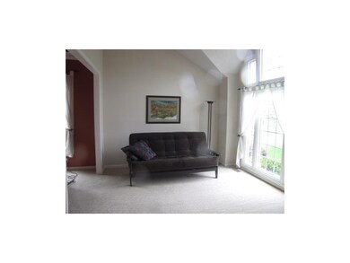 Living room, new carpet through out home
