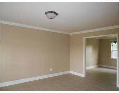 Living Room. Spacious living room leads to dining
