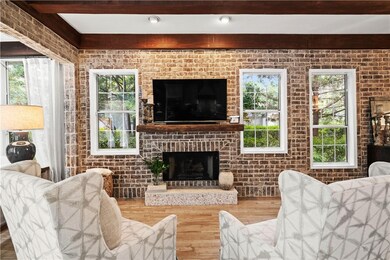 view from kitchen looking into living area #1