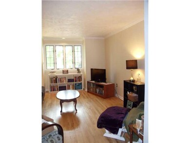 Living Room. Main level living room is flooded wit