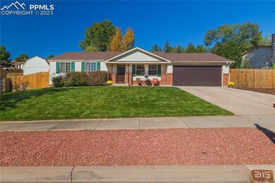 Two-car garage plus large storage shed.