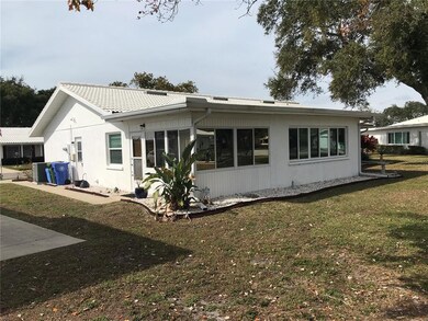 right side / back of house