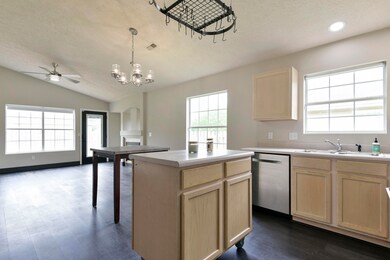 Kitchen Dining Second Living Area