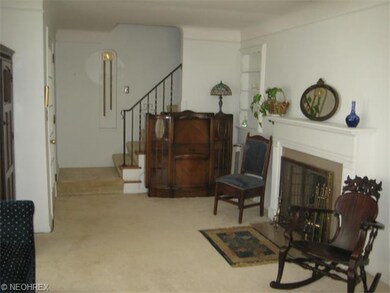 Opposite side of Living Room showing Entry and Sta