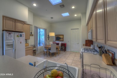 View across kitchen