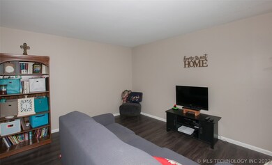 Another view of formal living/office is very spaci