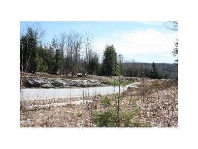 Land/Lot. Showing the road