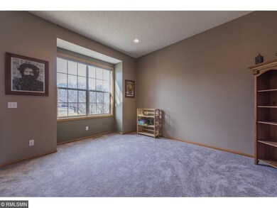 Main level Living Room with a 10 foot vaulted ceil