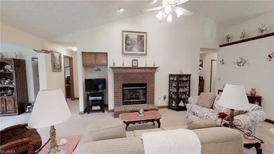 Gas Fireplace!
